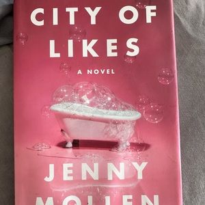 2021 City of Likes novel // NEW YORK best selling author Jenny Mollen